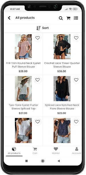SHE BADDY - WOMEN FASHION Screenshot 2