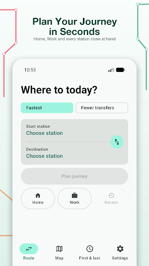 Dubai Metro: Map & Routes Screenshot 2