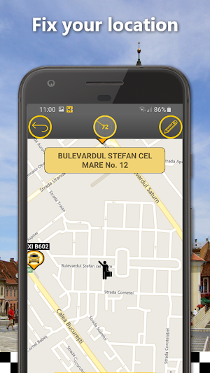 Online TAXI BRAȘOV Screenshot 1