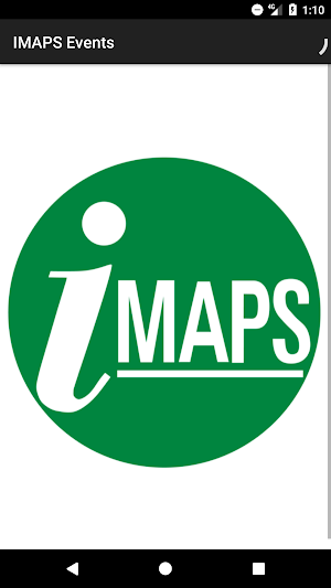 IMAPS Events Screenshot 0