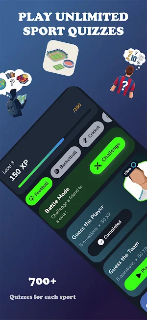 SportIQ - Sports Trivia Game Screenshot 1