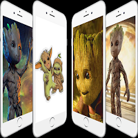 Groot Hero wallpapers art4k