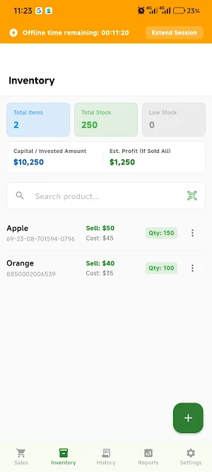 Okay Mini POS Screenshot 1