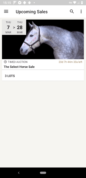 Diamond Horse Sales Screenshot 0