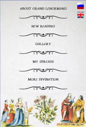 The Grand Lenormand Screenshot 0