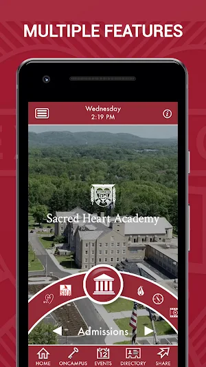 Sacred Heart Academy Screenshot 1