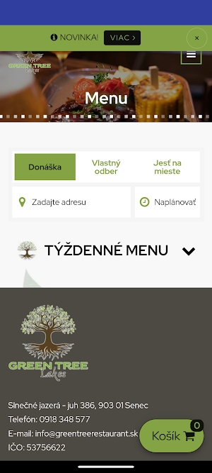 Green Tree Lakes Screenshot 0