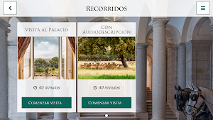 Palacio Real Riofrío Screenshot 1