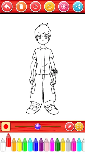Coloring Book Paint Book Screenshot 1