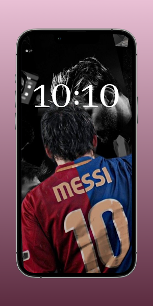 Soccer Lionel Messi Wallpapers Screenshot 2