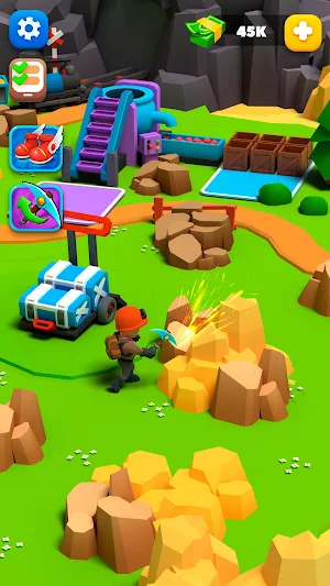 Gold Rush: Mining Simulator Screenshot 2