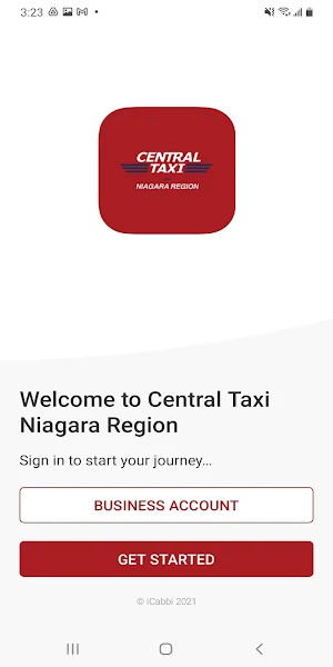 Central Taxi Niagara Screenshot 0