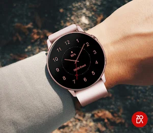 Elegant Rose Gold Watch Face screenshot 3