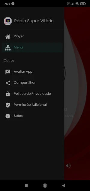 Rádio Super Vitória Screenshot 1