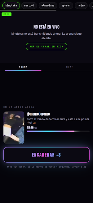 100AURA Screenshot 3