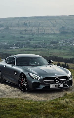 Mercedes AMG GT Wallpapers Screenshot 2