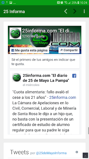 25informa Screenshot 2