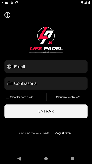 Life Padel Quilpue Screenshot 0
