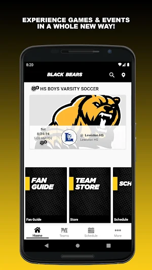 Maranacook Black Bears Screenshot 0