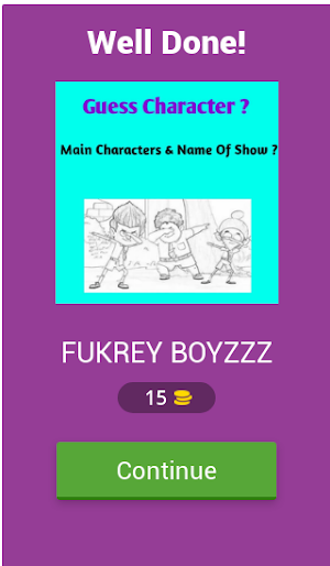 Fukrey Boyzzz Quiz Game 2023 Screenshot 1