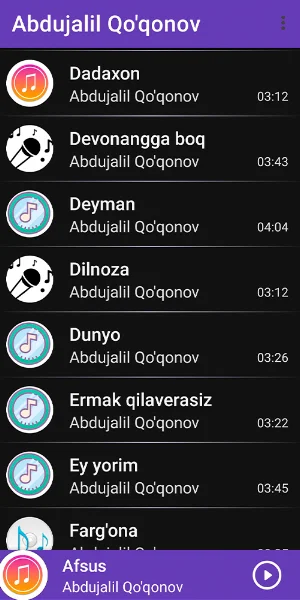 Abdujalil Qo'qonov Screenshot 0