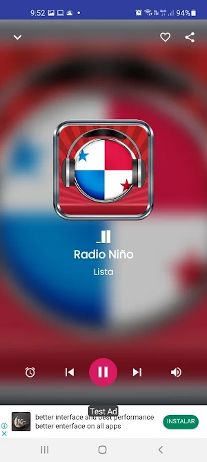 Panama radios live Screenshot 1