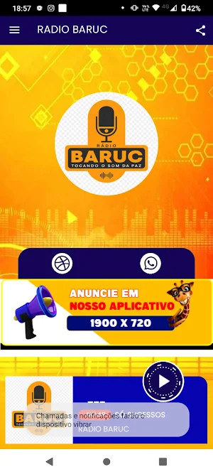 Rádio Baruc Screenshot 0