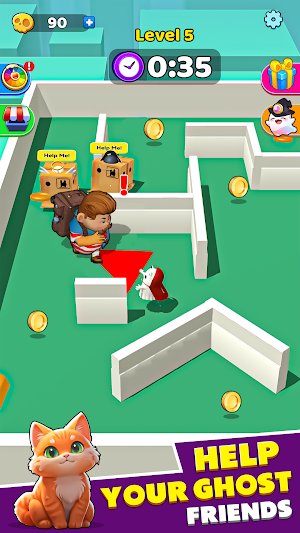 Ghost Escape Peek & Play screenshot 5