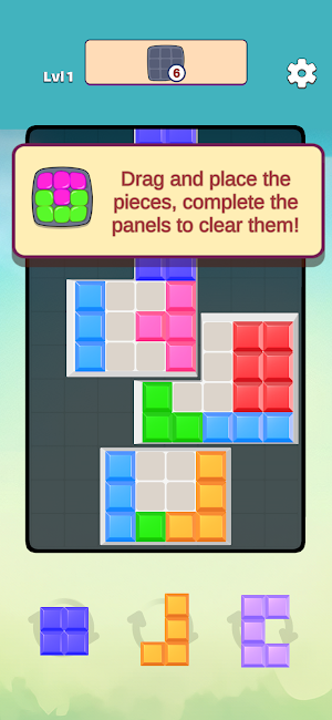 TetBlock Puzzle Screenshot 1