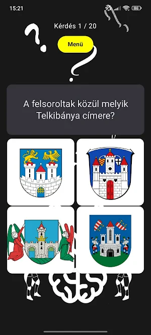 Telkibánya Kviz App Screenshot 1