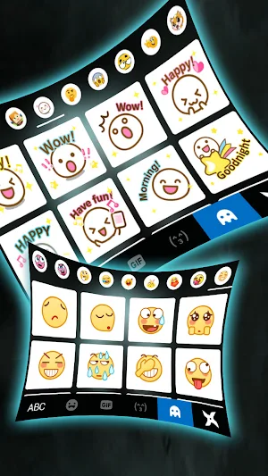 Assassin Maskman Keyboard Background Screenshot 3