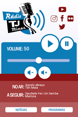 Rádio TJ-Minas Screenshot 3