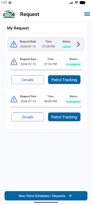 Covert Results App Screenshot 2