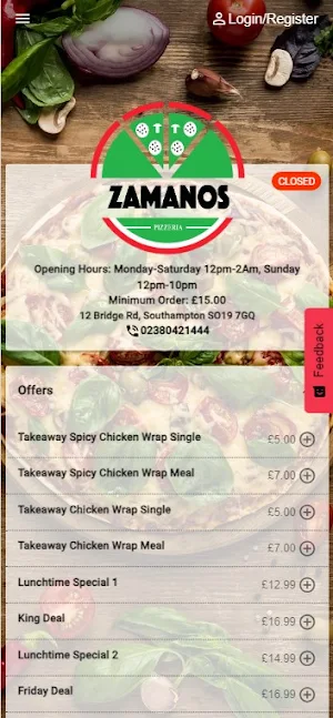 Zamanos Screenshot 0