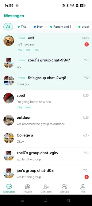 H7 Chat Screenshot 2