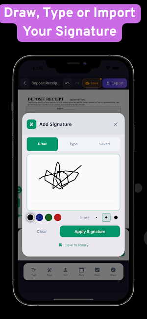 Fill and Sign PDF - SignFill Screenshot 2