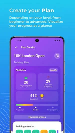 Run10K Trainer: Running Coach Screenshot 1