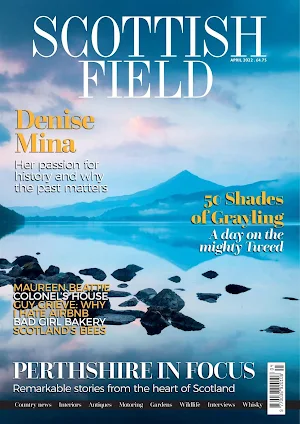 Scottish Field Magazine Screenshot 1