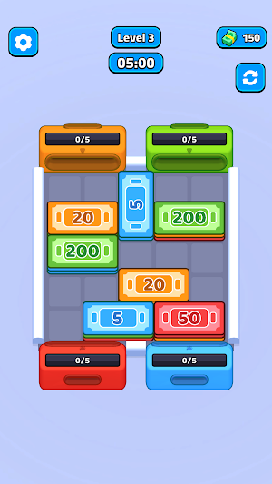 Paper Money Count! Screenshot 1
