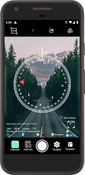 GPS Camera: Timestamp Photo Screenshot 0