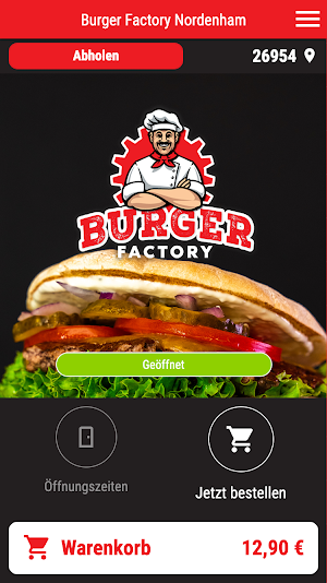 Burger Factory Nordenham Screenshot 0