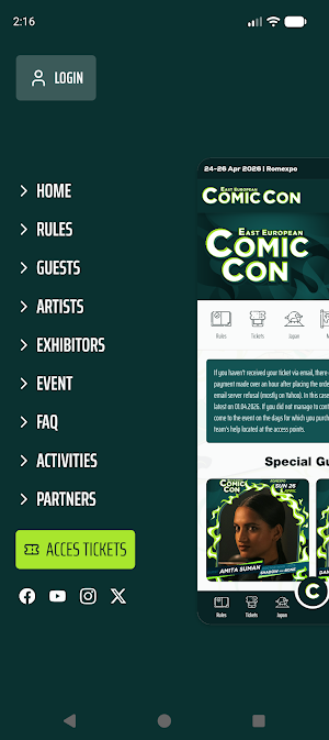 East European Comic Con Screenshot 1