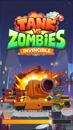 Tank vs Zombie: Tower Defense Screenshot 1