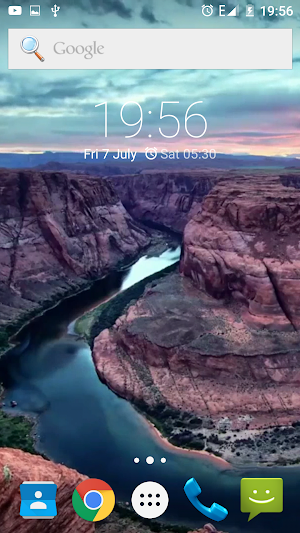 Great Canyon HD Video Wallpape Screenshot 0