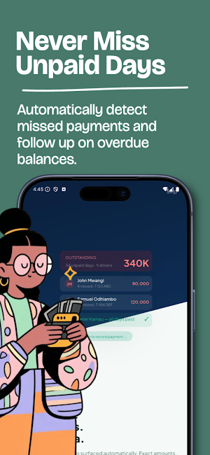 Ride Ledger Screenshot 2