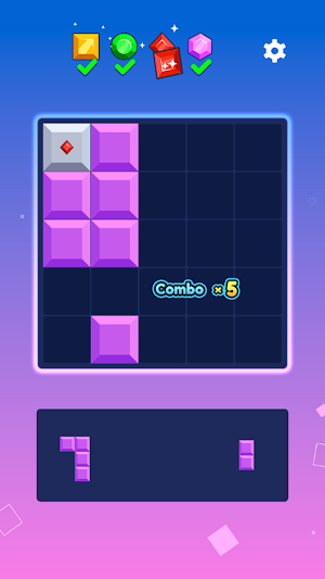 Block Mini Clash screenshot 5