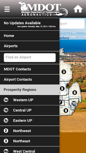 Mi Airports Directory Screenshot 1