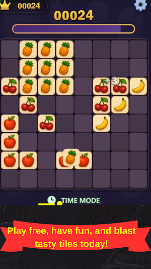 Food Block Blast - Puzzle Game Screenshot 3