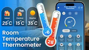 Real Thermometer: Temperature Screenshot 0