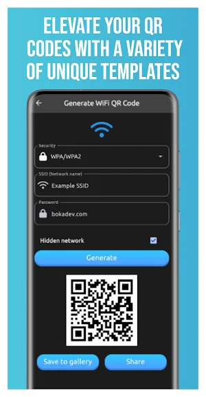 QR Tools Screenshot 1